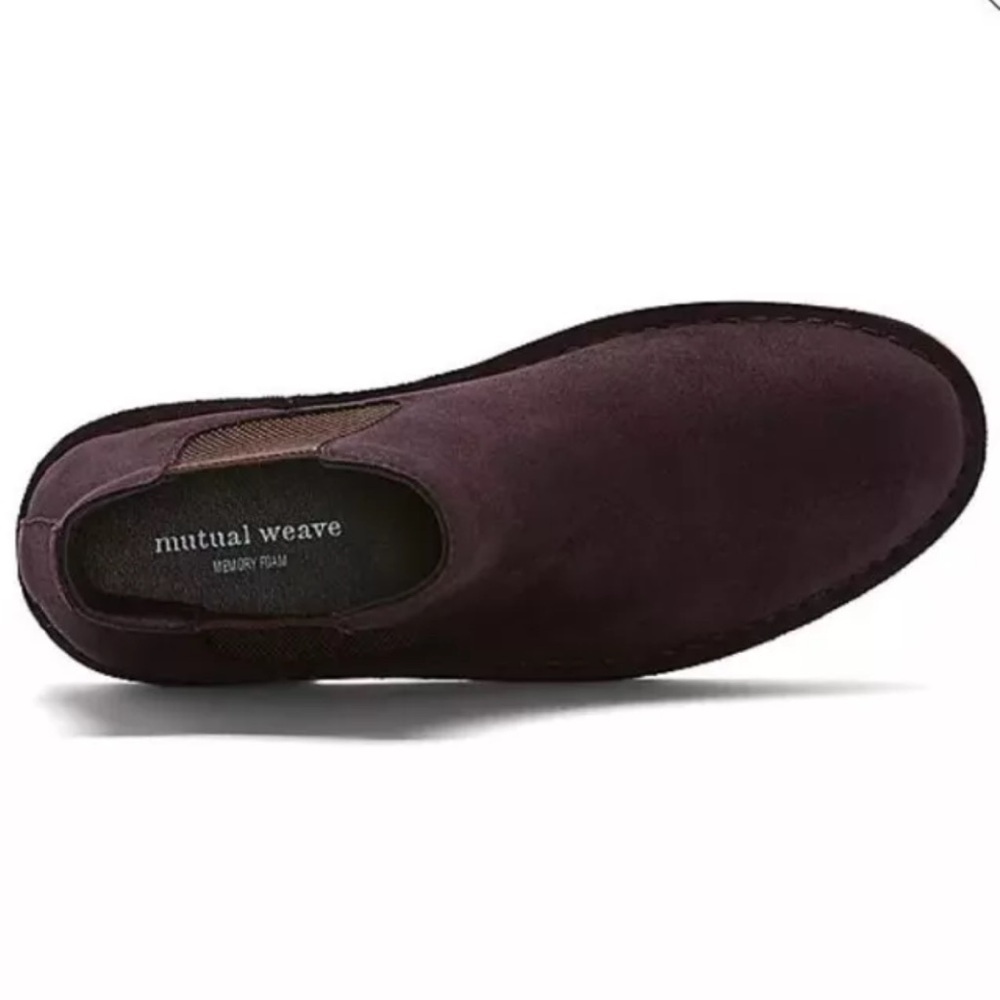 Mutual Weaves Men's Wells Flat Heels Brown Boots, Shoes Size 8.5 ( L -4) - Picture 3 of 8